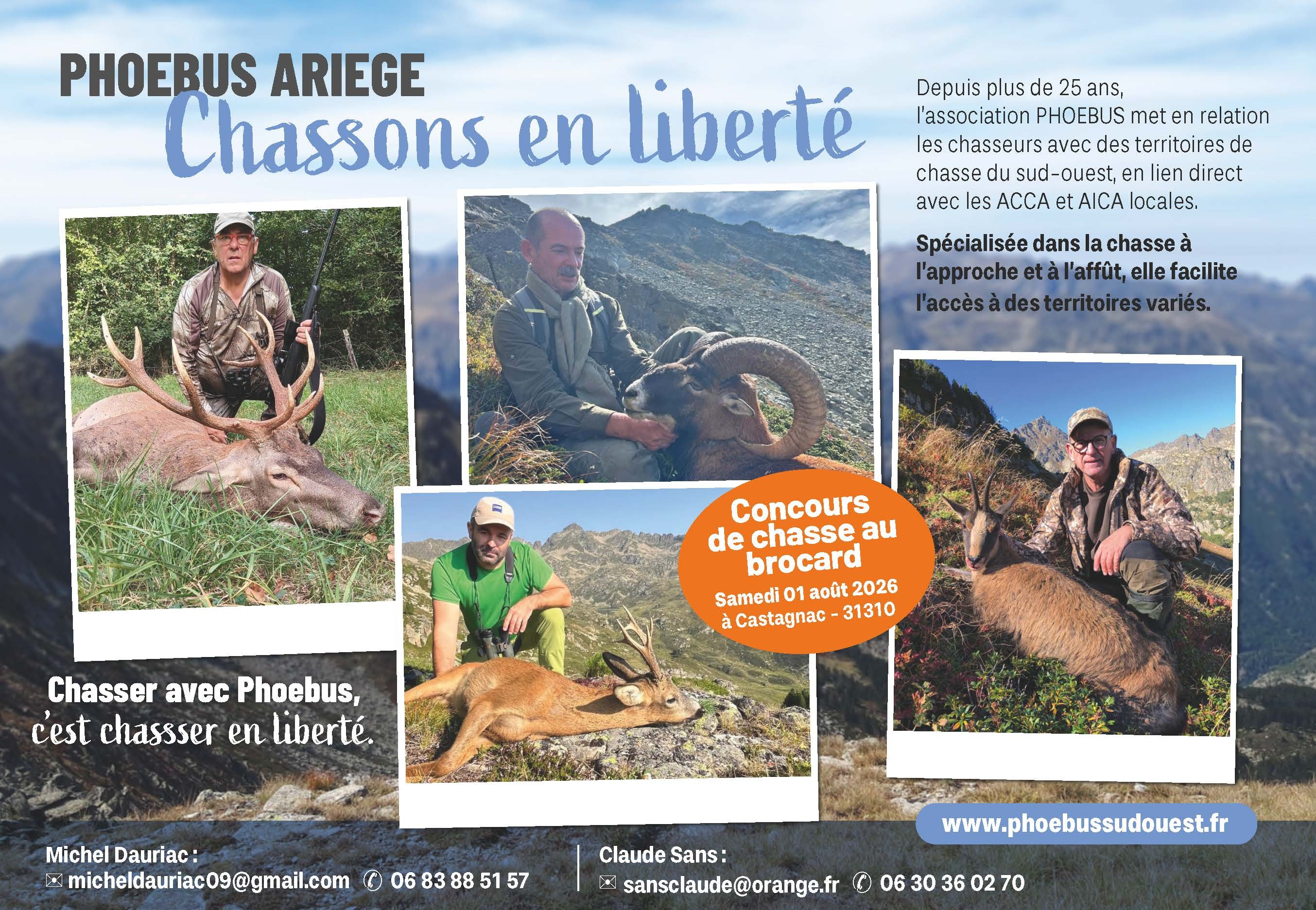 Concours de Chasse au Brocard